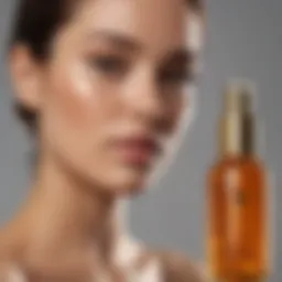 Luxurious Golden Elixir for Hyperpigmentation