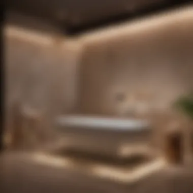 Luxurious HPL Spa Setting