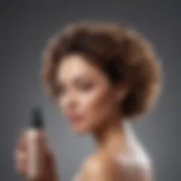 Luxurious Moisture Boost Leave-In Conditioner for Thick Curls