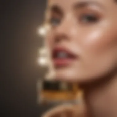 Opulent Elixir for Neck Rejuvenation Luxurious Neck Cream Jar