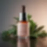 Luxurious Organic Botanical Extracts Serum