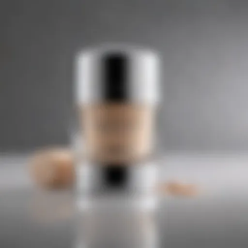 Luxurious packaging of La Prairie Under Eye Concealer