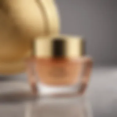 Opulent Packaging Design Luxurious Packaging of Stomach Toning Cream