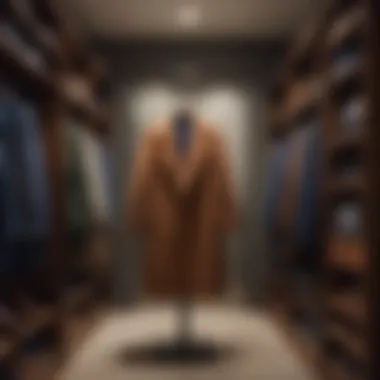 Elevate Your Wardrobe with Luxury Pieces Luxurious Polo Ralph Lauren coat hanging in a chic closet