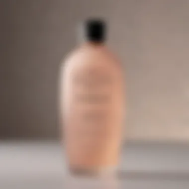 Opulent Elegance: Shampoo Bottle for Keratin Treated Hair Luxurious Shampoo Bottle for Keratin Treated Hair