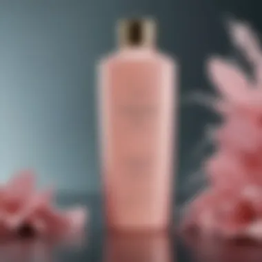 Opulent Clean Beauty Solution Luxurious sulfate and paraben-free shampoo presentation