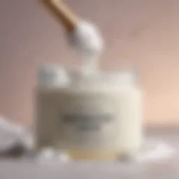 Luxurious Shaving Cream Texture