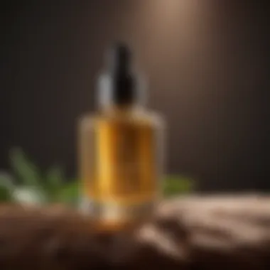 Luxury Blend Face Oil for Eczema Relief Luxury Blend
