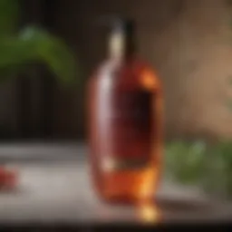 Luxurious botanical extract shampoo for color-treated hair