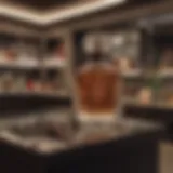 Elegant Macy's Cologne Display