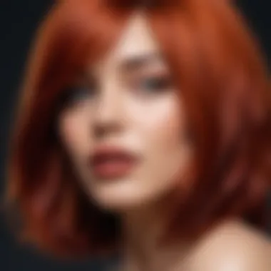 Maintaining Vibrant Semi-Permanent Hair Color A hair care routine featuring products that preserve color vibrancy.