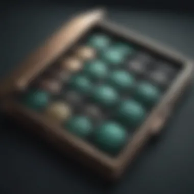Emerald Enchantment: Eyeshadow Palette Luxurious Emerald Eyeshadow Palette