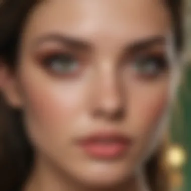 Winged Precision: Eyeliner Technique Precise Winged Liner for Green Eyes