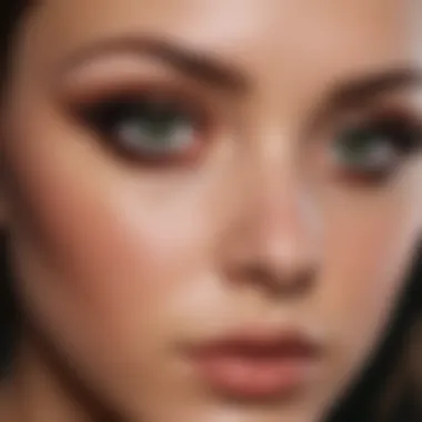 Sultry Elegance: Smokey Eye Look Sultry Smokey Eye for Green Eyes