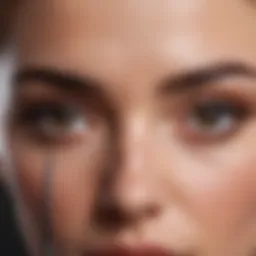 Precision tools for eyebrow shaping