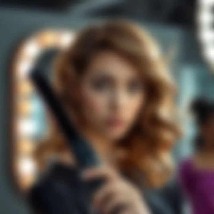 Notable Mastering the Curl: A Comprehensive Guide to Curling Wands with Small Clamps
