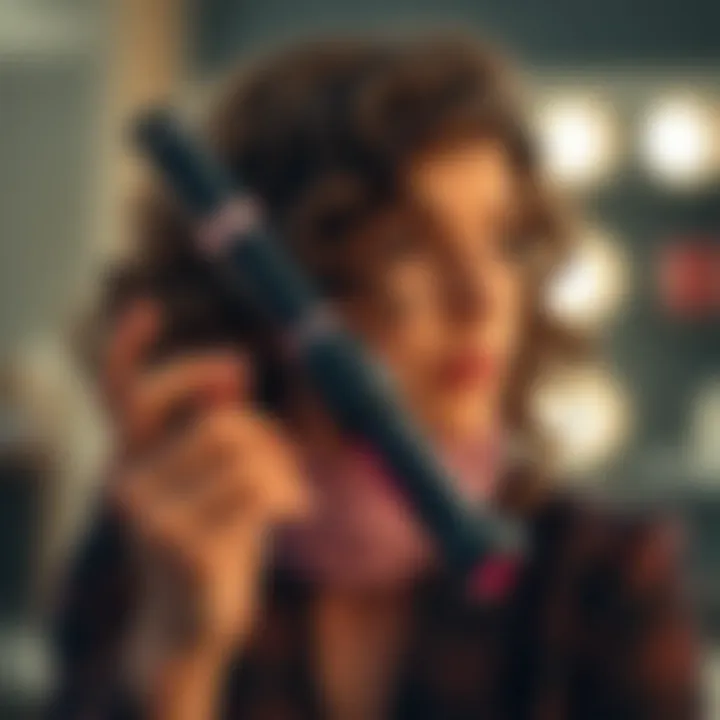 Mastering the Curl: A Comprehensive Guide to Curling Wands with Small Clamps Summary