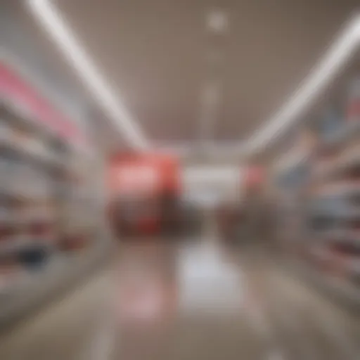 Ulta store interior showcasing beauty products