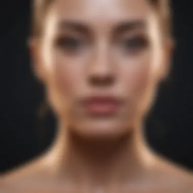 Mastering the Matte Look: The Best Foundation for Oily Skin Matte foundation illustration