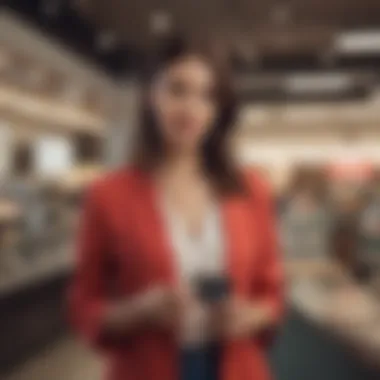 Navigating the Application Experience for Maurices Credit Card Conceptual layout of the application experience for the credit card.