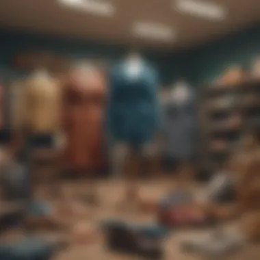 Discovering Boden's Fashion Treasures Stylish Boden Clothing Collection Display