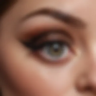 Mesmerizing Eye Makeup Resulting from Top-Performing Mascara