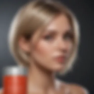 At-Home Hair Lightening Products At-home hair lightening products