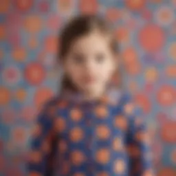 Vibrant patterns from Mini Boden's latest collection