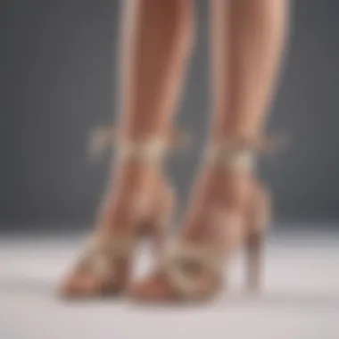 Sleek Sandal Fastening Technique Minimalist Sandal Knot