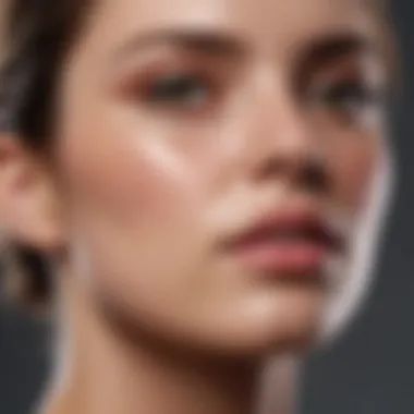 Ingredients that Improve Skin Texture Illustration of key ingredients known for enhancing skin texture