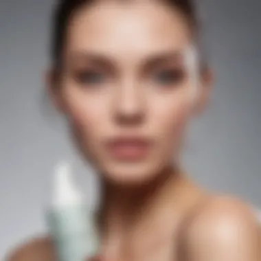 Effective Moisturizers for Pore Management Collection of skincare products with hydrating ingredients