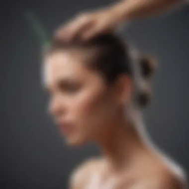 Moisturizing Scalp Treatment Moisturizing Scalp Treatment with Aloe Vera