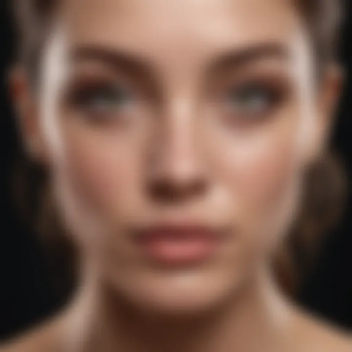 Natural botanical extract for hyperpigmentation treatment on sensitive skin