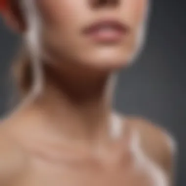 Organic Elegance Natural ingredients for DIY neck hair removal