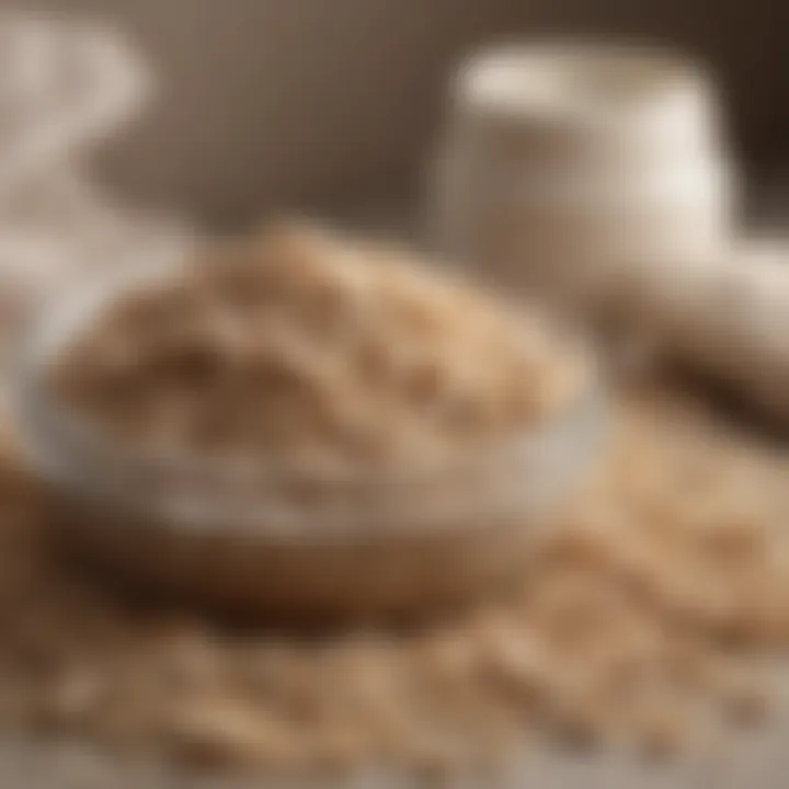 Natural Oatmeal Scrub
