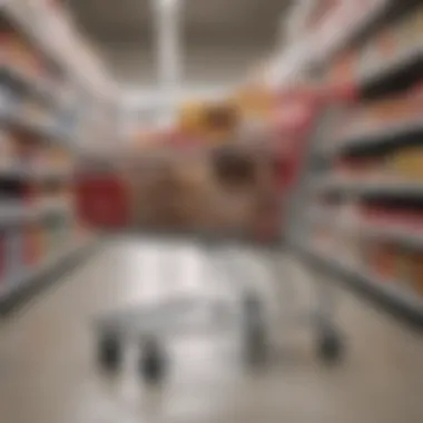 A shopping cart filled with Skims shapewear selections