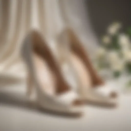 Elegant Nordstrom Mother of the Bride Shoes in Ivory