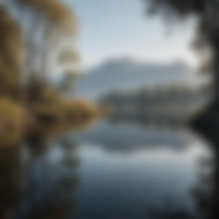 Serene Lake Reflections