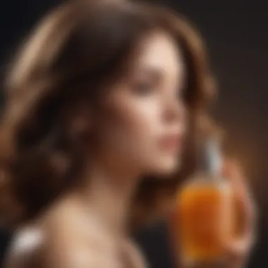 Nourishing Elixir for Vibrant Hair Nourishing Potion