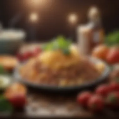 Nutrient-Rich Foods Essential for Hair Health A vibrant display of nutrient-rich foods supporting hair health
