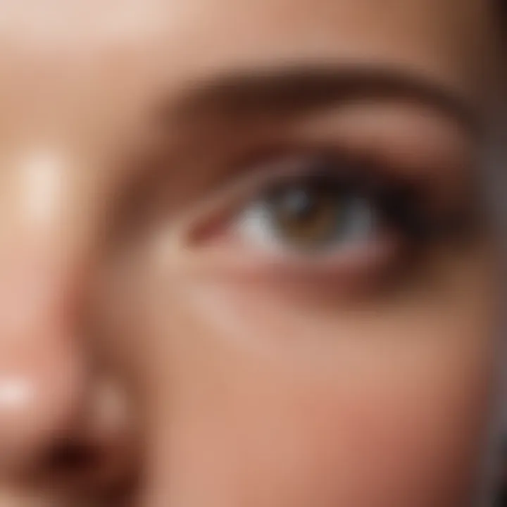 Nutritional elements essential for eyelash health