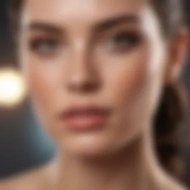 Glow Without the Grease: Opting for Oil-Free Foundation Oil-free foundation illustration