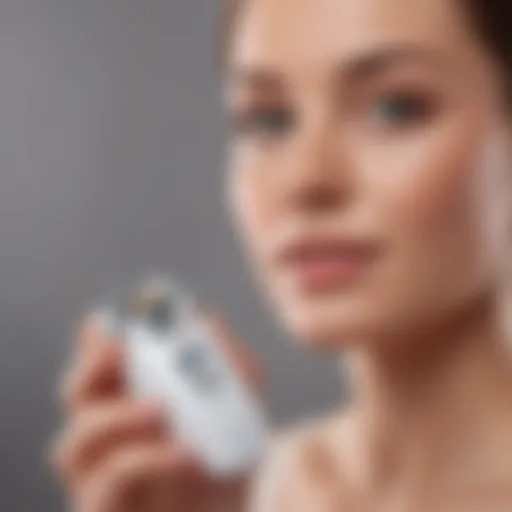 A high-quality epilator designed for sensitive skin.