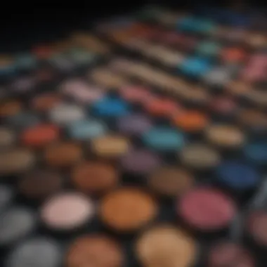 Opulent Glitter Palette with Luxurious Formulation Opulent Glitter Palette with Luxurious Formulation