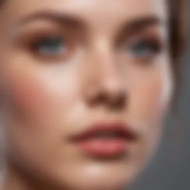 Recommended Techniques for Microneedling Visual representation of recommended techniques for using the Ora microneedle dermal roller.