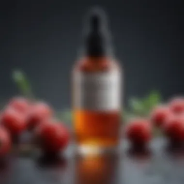 Organic Rosehip Oil for Skin Regeneration