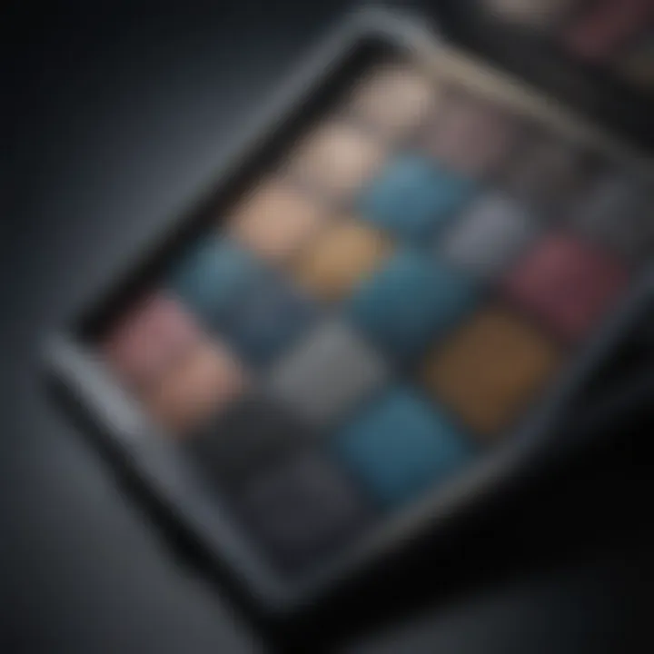 Luxurious Midnight Sky Eyeshadow Palette