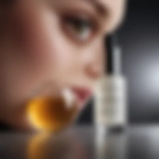 Pore Minimizing Serum Bottle