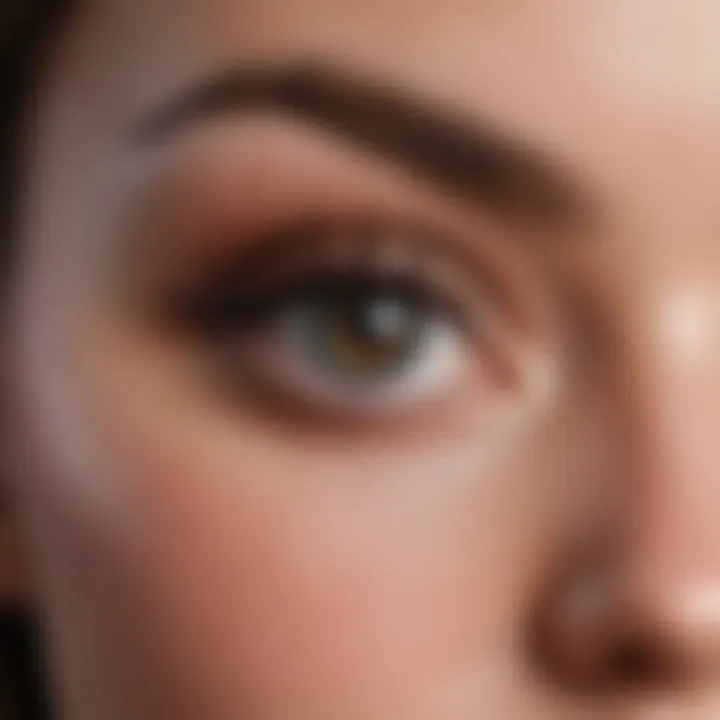 Precise Application Technique for Eyelash Serum