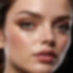 Close-up of Pretty Vulgar Gel Liner demonstrating its creamy texture